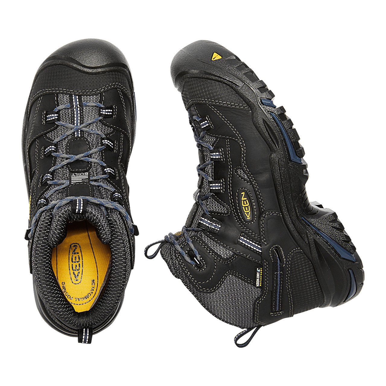 KEEN Utility Braddock #1014605 Men's Mid Waterproof Soft Toe Hiker Work Boot